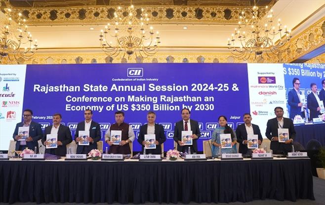 CII Rajasthan Annual Session 